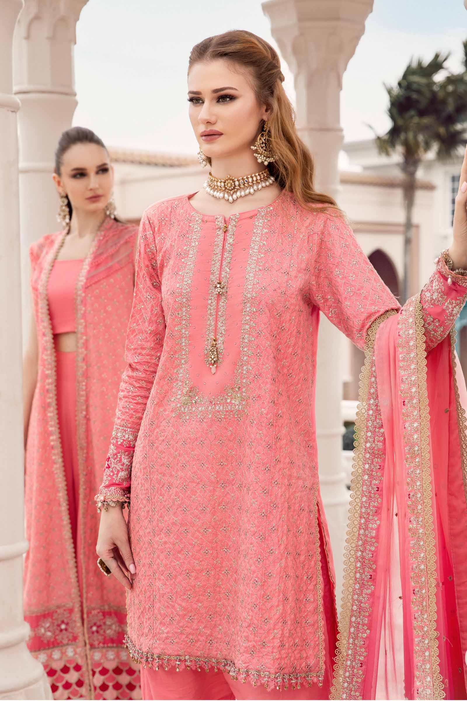 Unstitched Sateen | Candy Pink CST-701 - Image 3