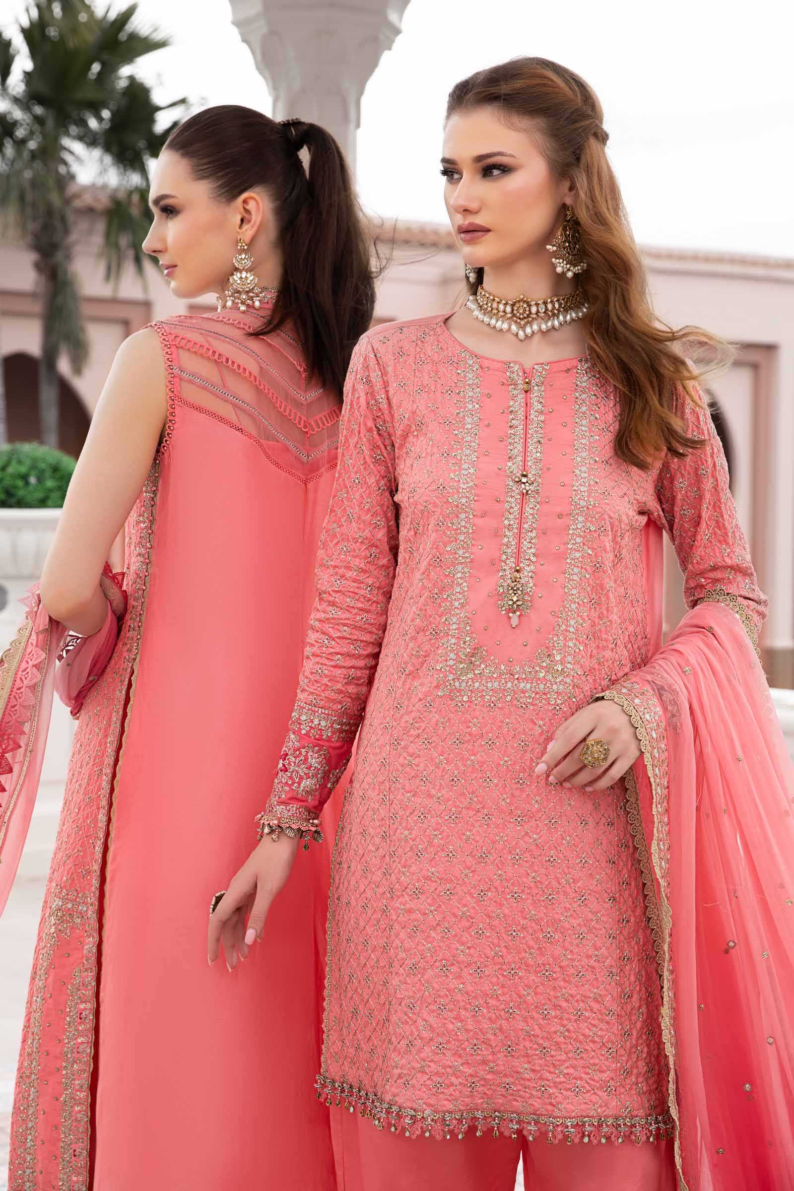 Unstitched Sateen | Candy Pink CST-701 - Image 8