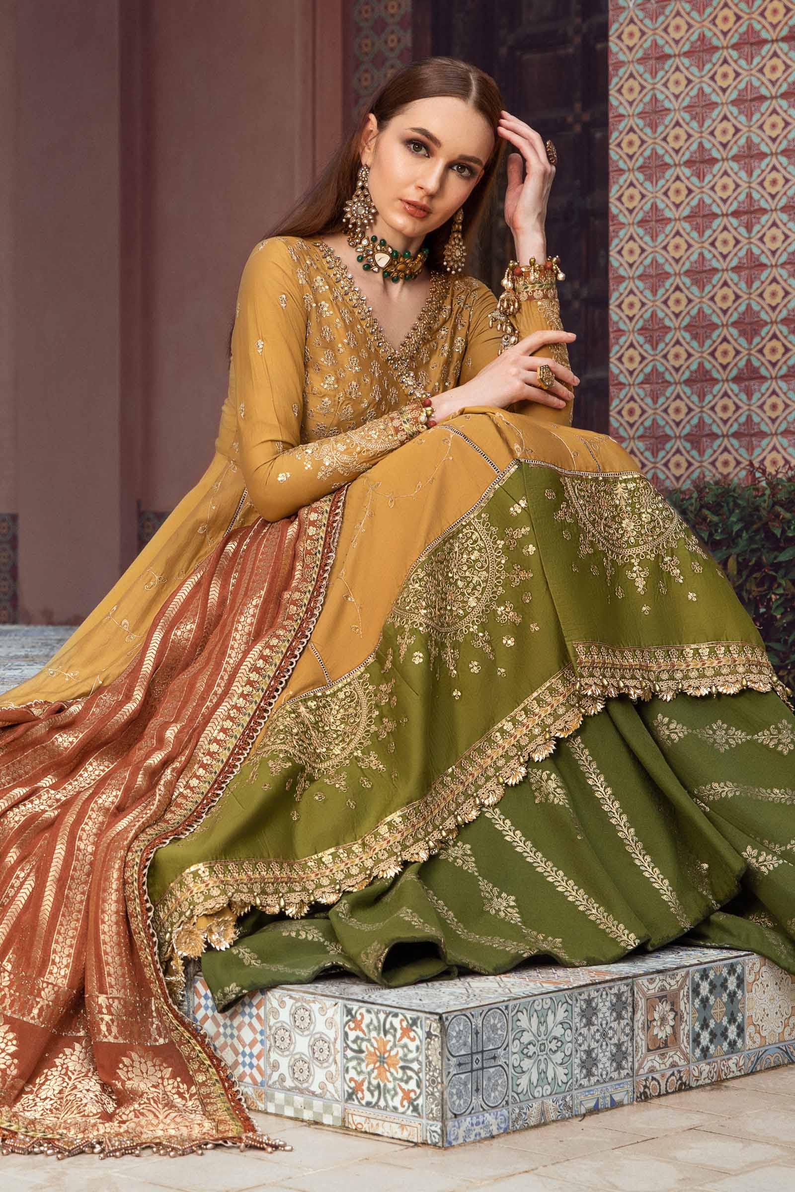 Unstitched Sateen | Mustard CST-702 - Image 2