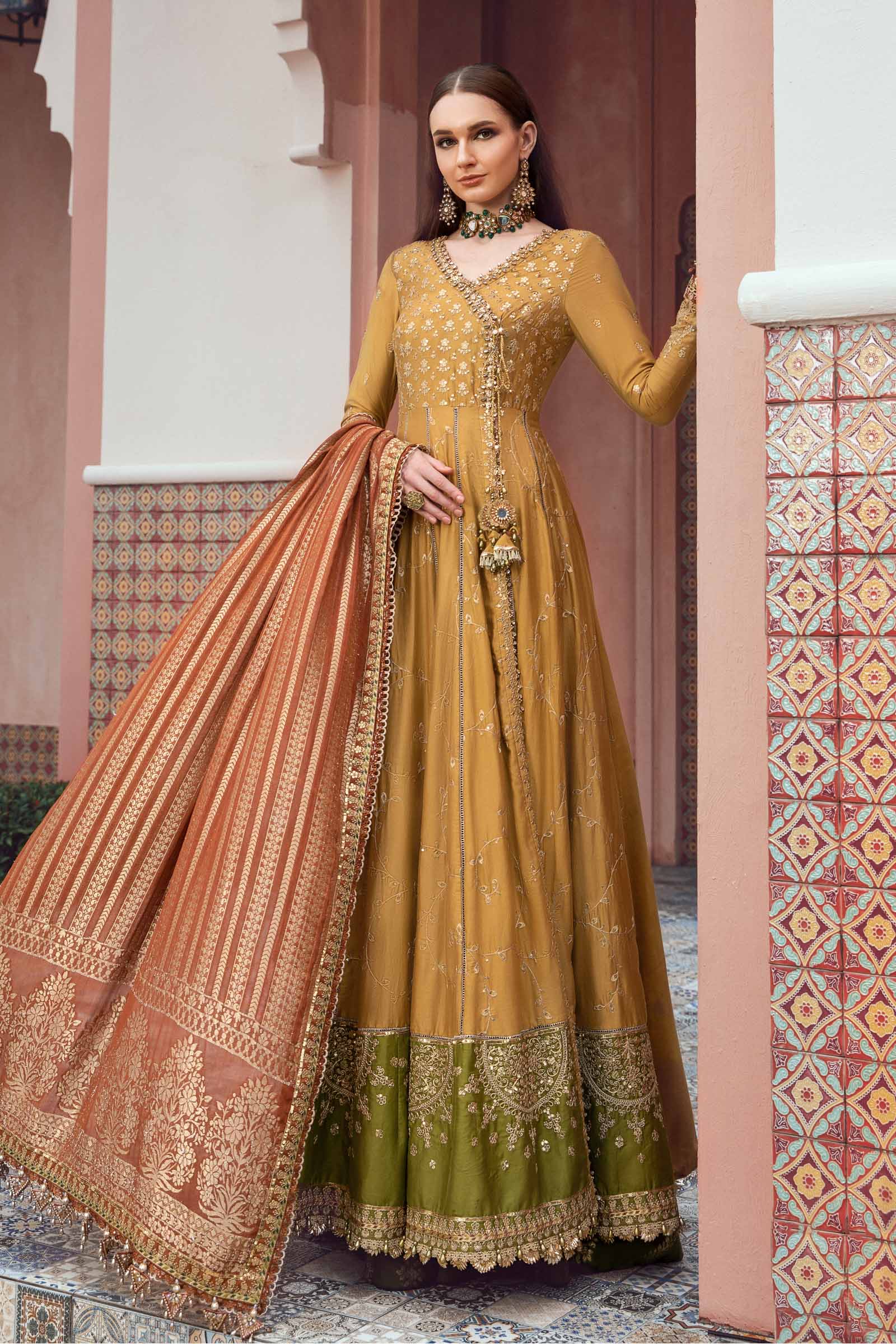 Unstitched Sateen | Mustard CST-702 - Image 5