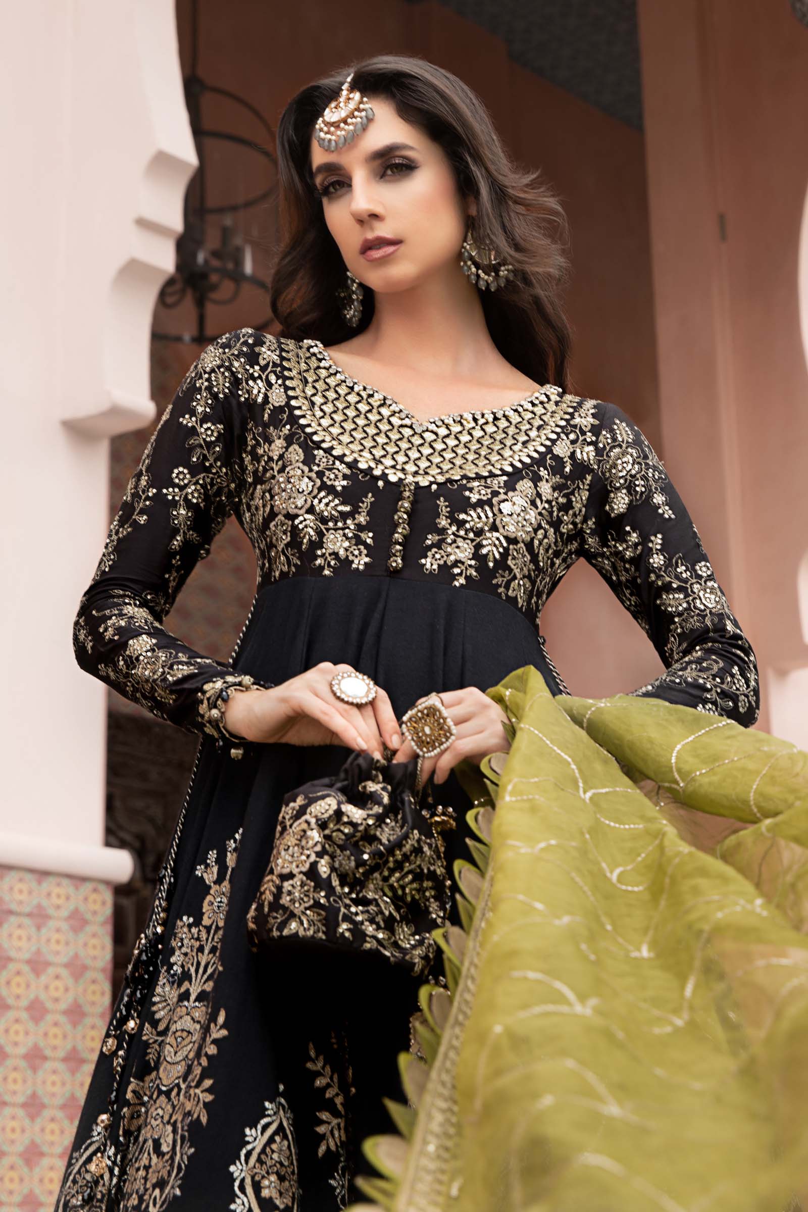 Unstitched Sateen | Black CST-703 - Image 2