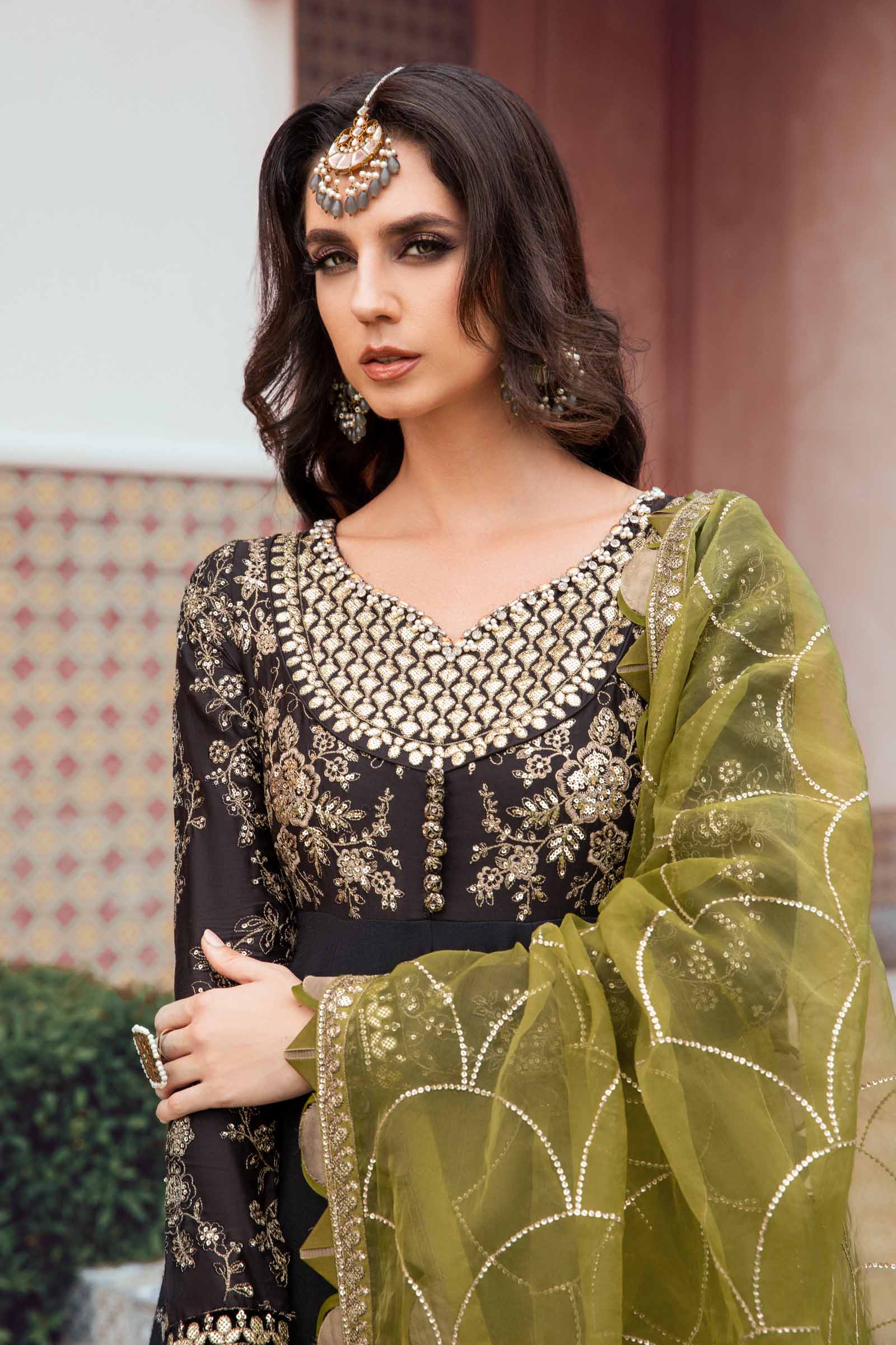Unstitched Sateen | Black CST-703 - Image 5