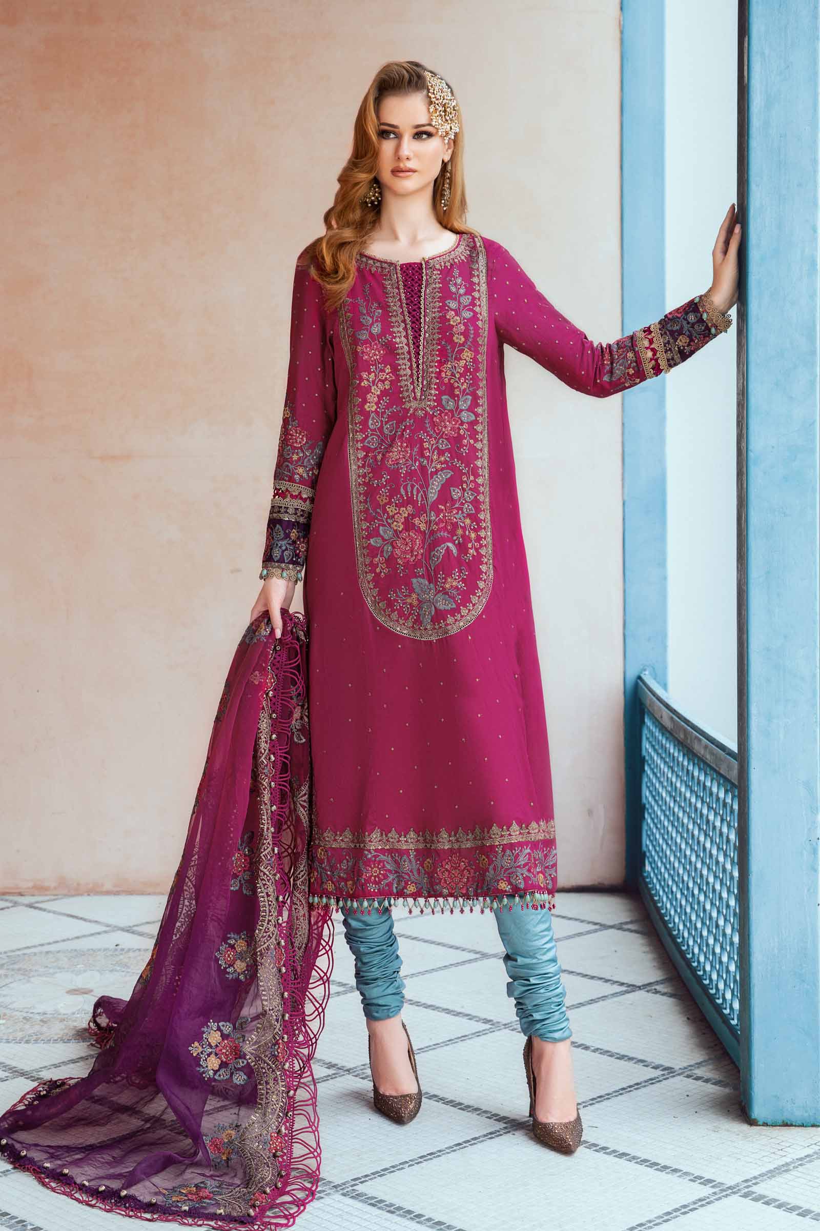 Unstitched Sateen | Magenta CST-704 - Image 2