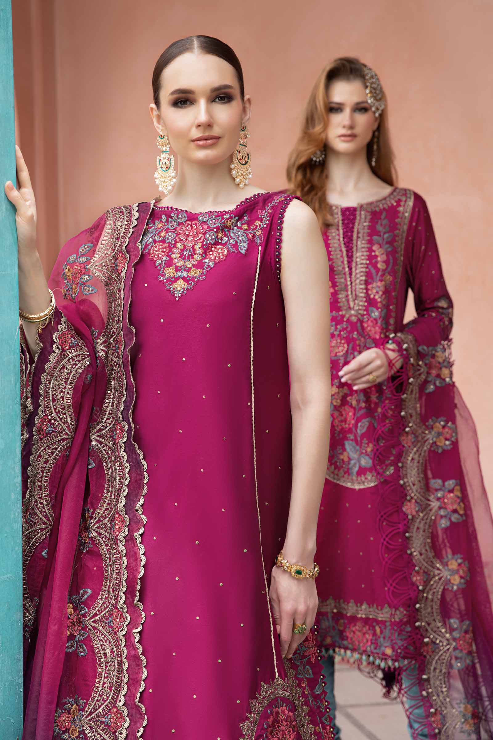 Unstitched Sateen | Magenta CST-704 - Image 4