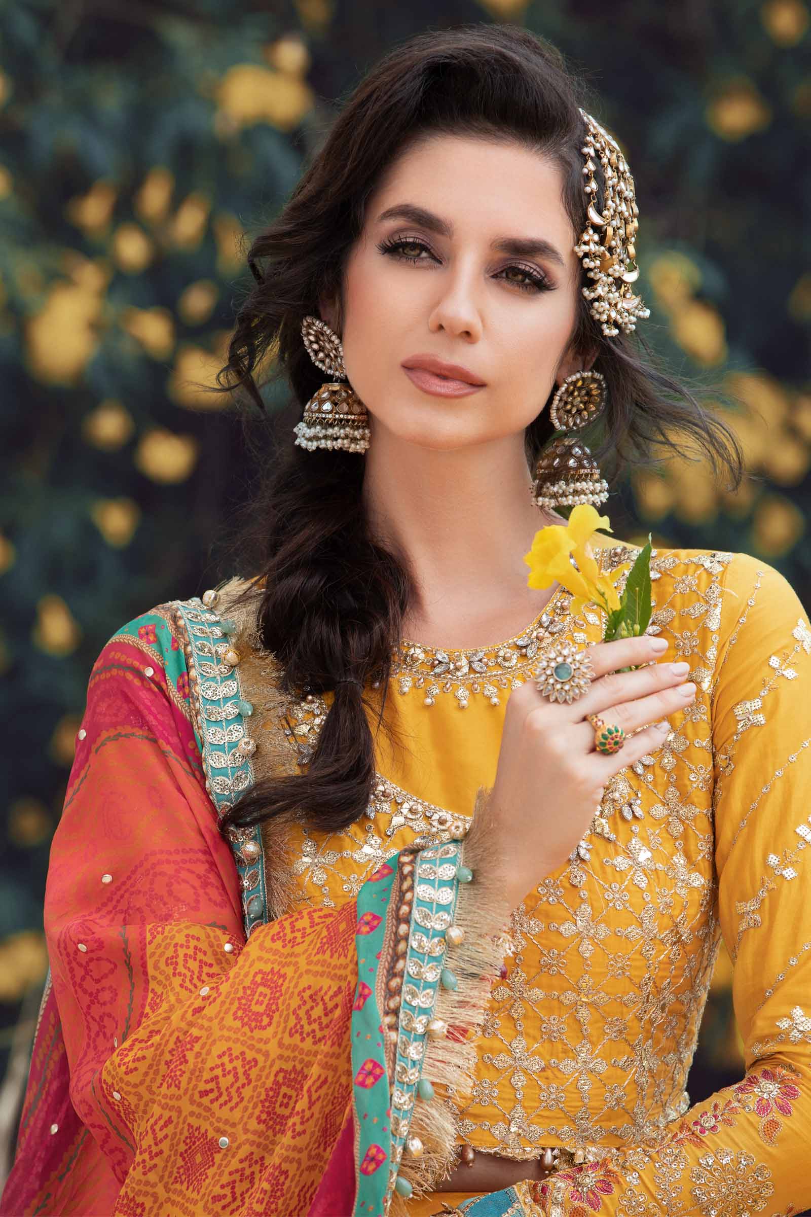 Unstitched Sateen | Yellow CST-705 - Image 2