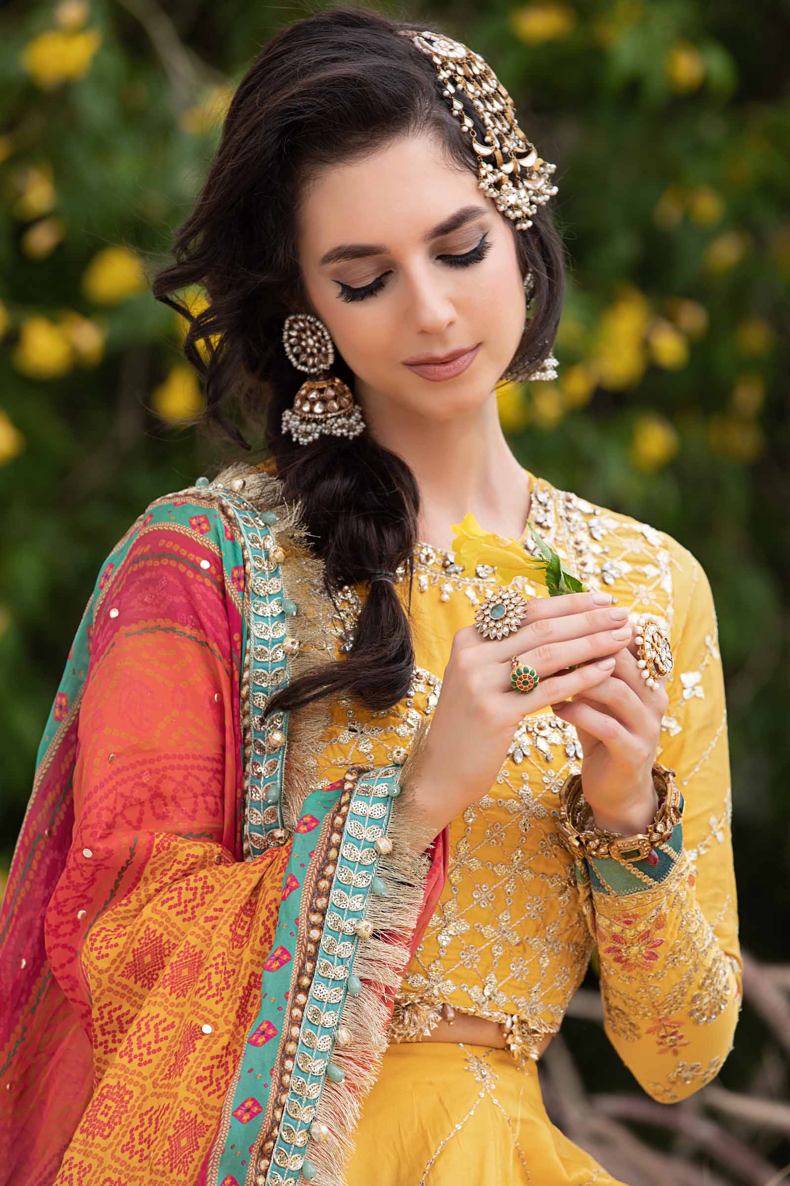 Unstitched Sateen | Yellow CST-705 - Image 3
