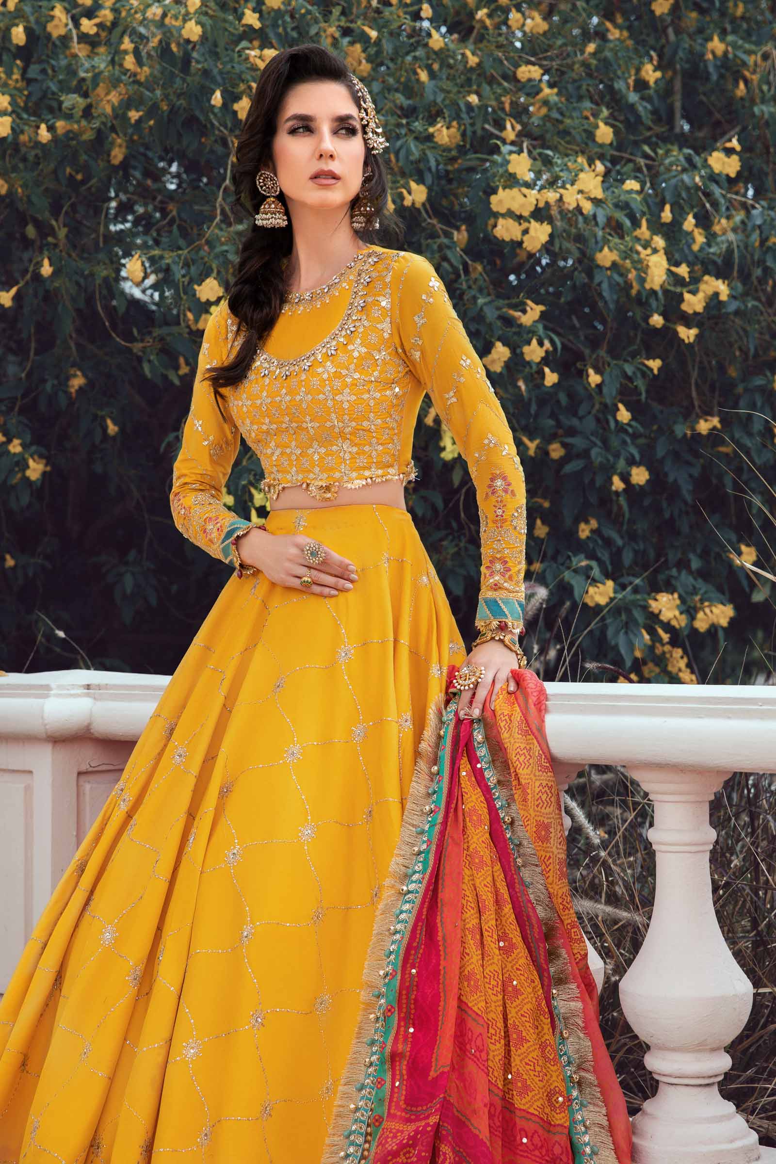Unstitched Sateen | Yellow CST-705 - Image 4