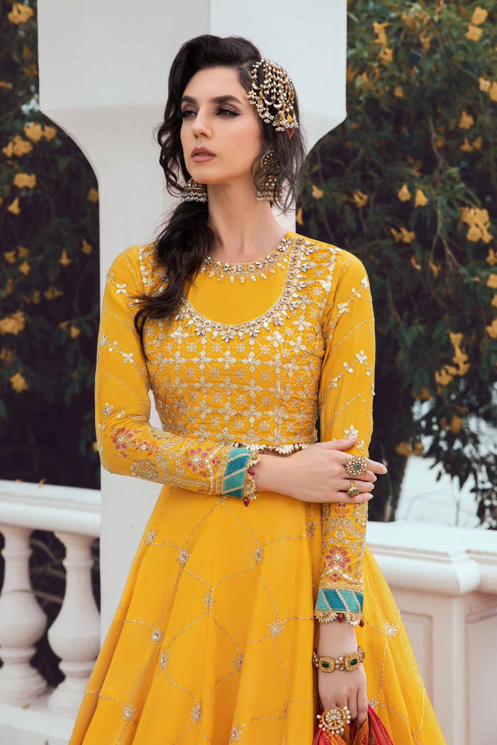 Unstitched Sateen | Yellow CST-705 - Image 5
