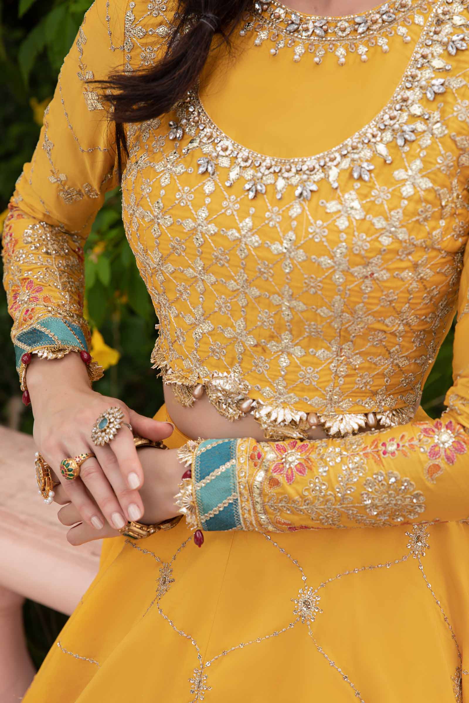 Unstitched Sateen | Yellow CST-705 - Image 6