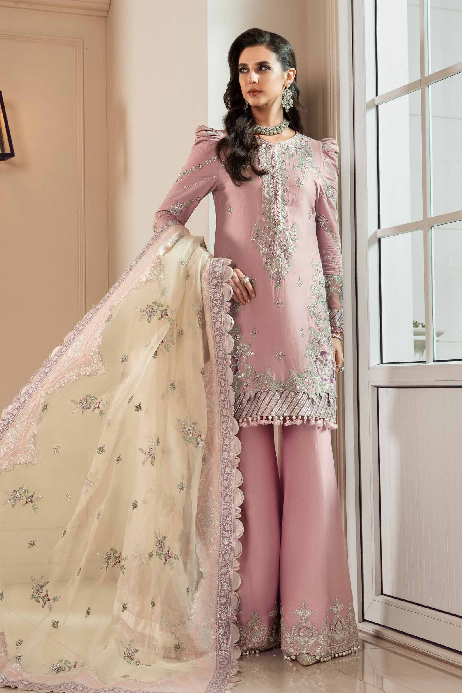 Unstitched Sateen | Mauve CST-706 - Image 2