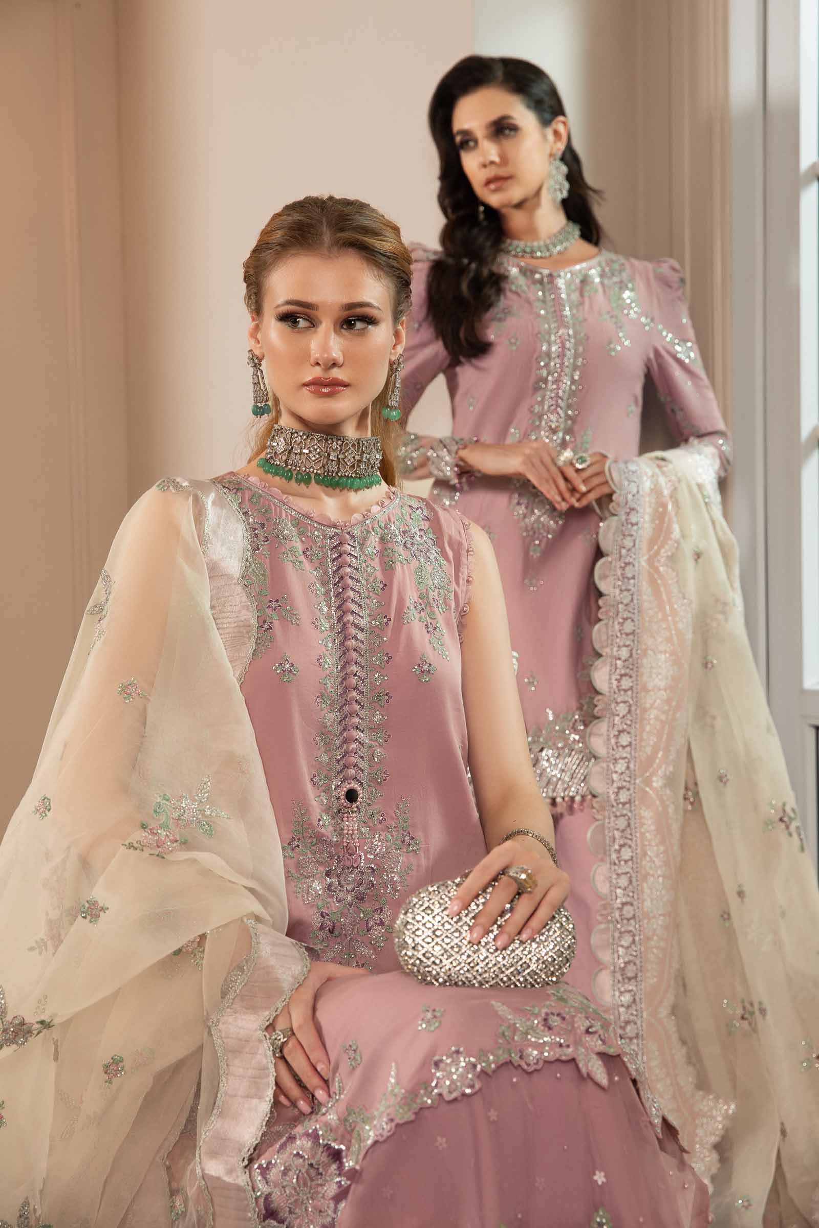 Unstitched Sateen | Mauve CST-706 - Image 3
