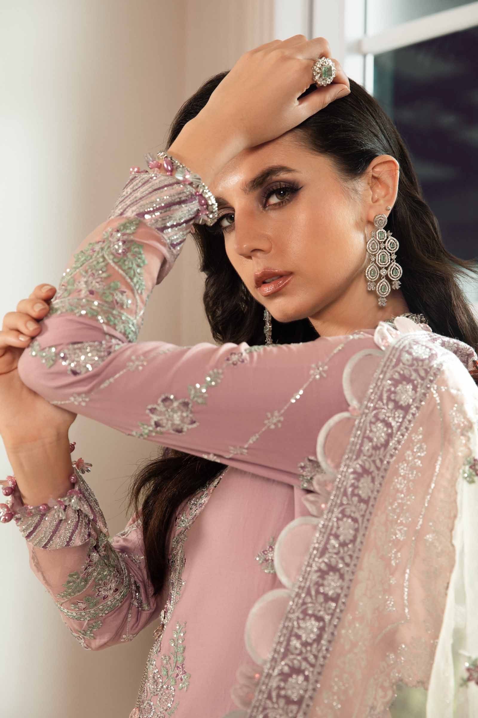 Unstitched Sateen | Mauve CST-706 - Image 5