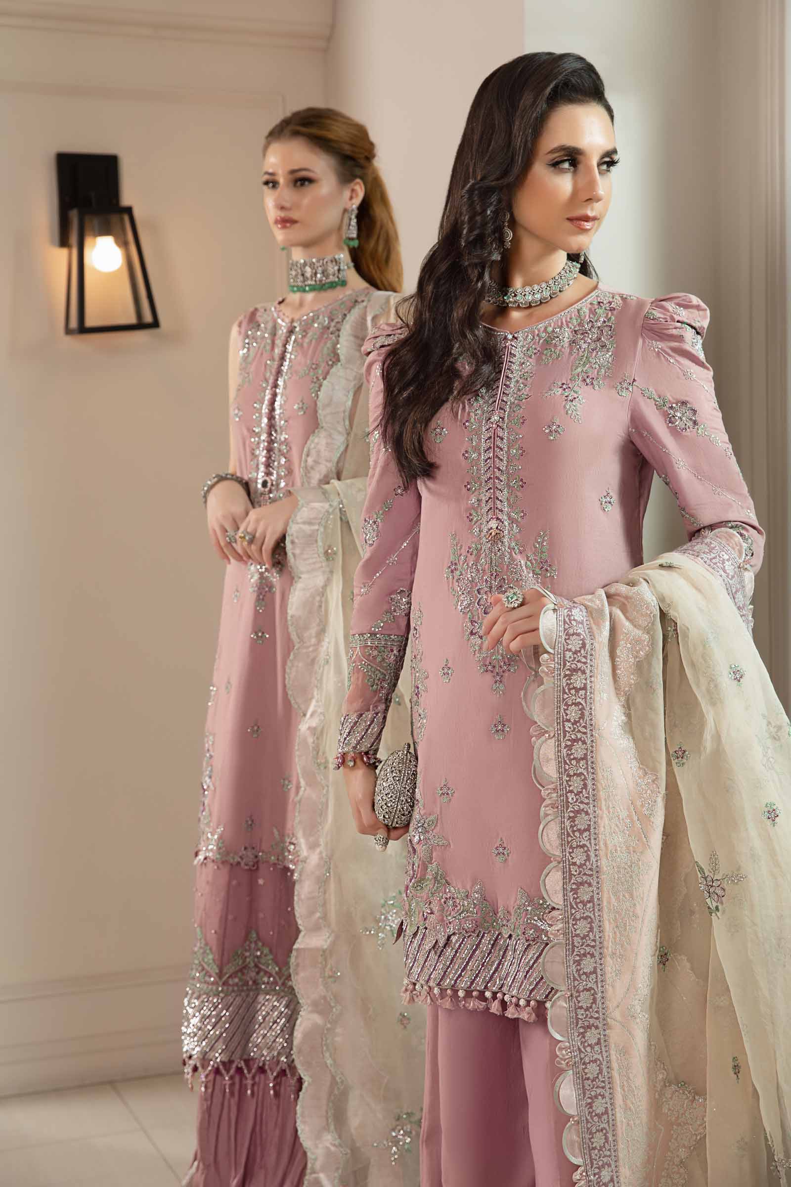 Unstitched Sateen | Mauve CST-706 - Image 6