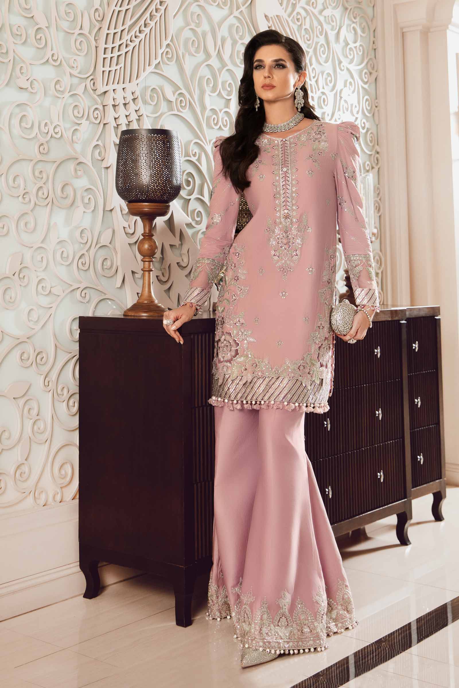Unstitched Sateen | Mauve CST-706 - Image 7