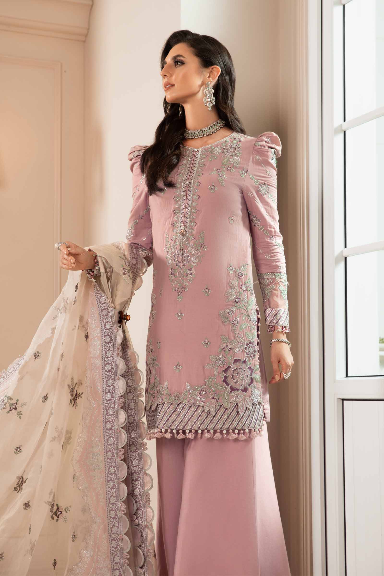 Unstitched Sateen | Mauve CST-706 - Image 8