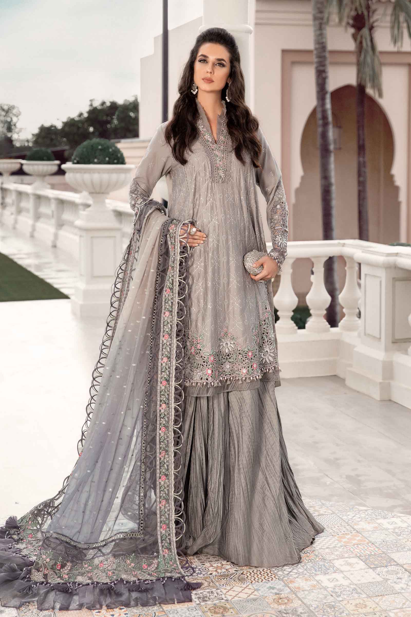 Unstitched Sateen | Grey CST-707 - Image 2