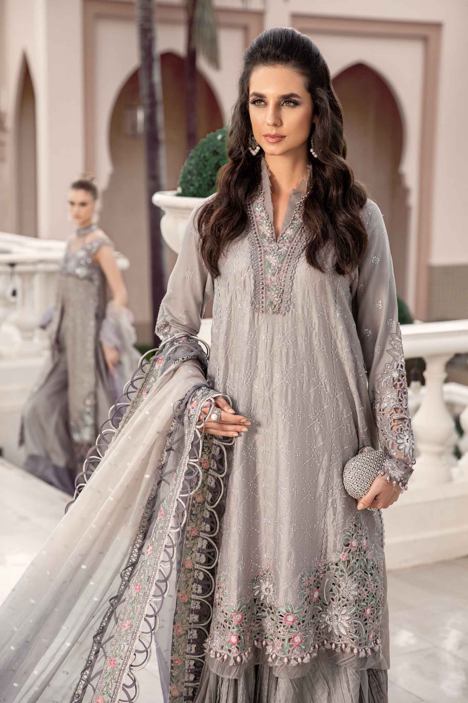 Unstitched Sateen | Grey CST-707 - Image 3