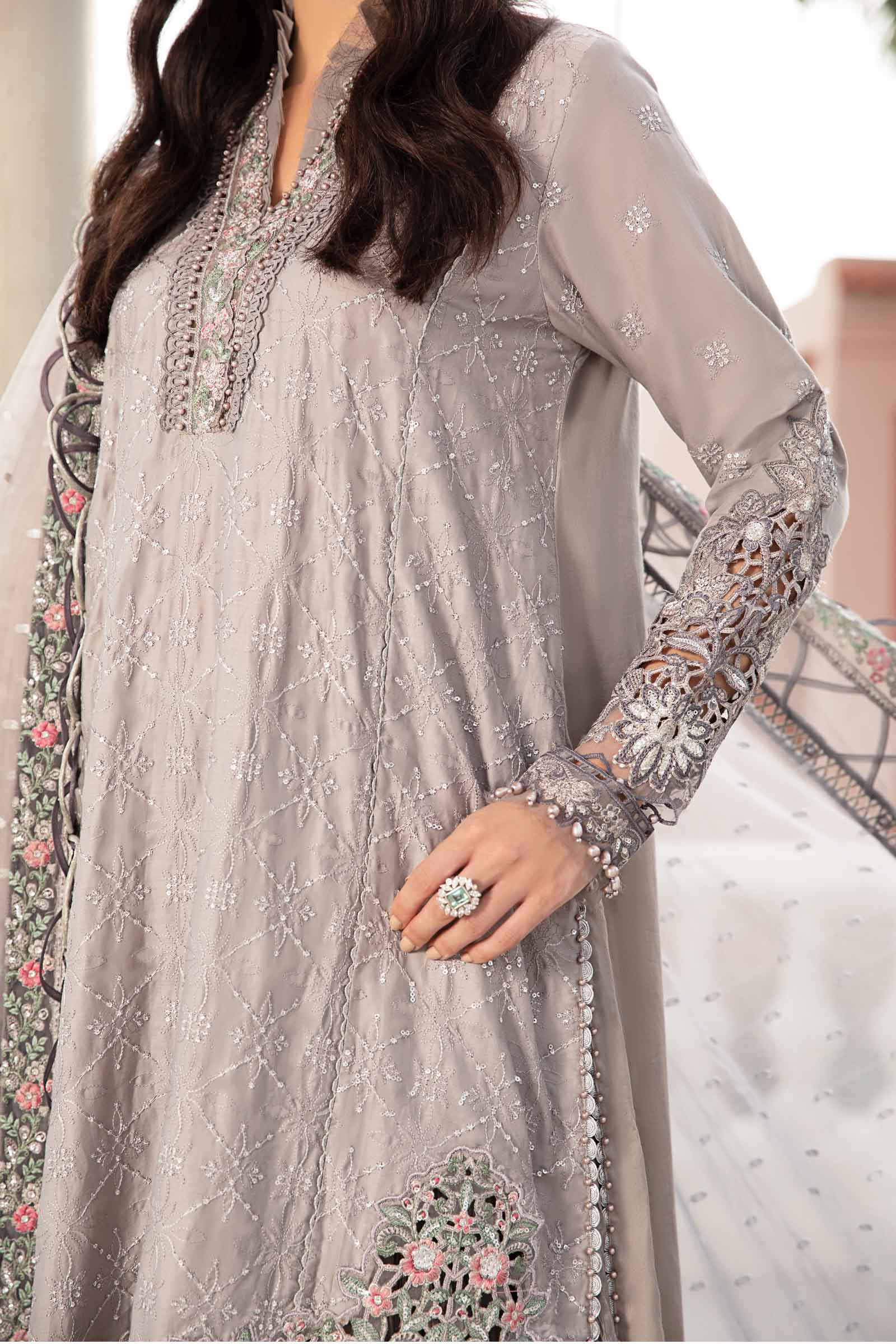 Unstitched Sateen | Grey CST-707 - Image 5