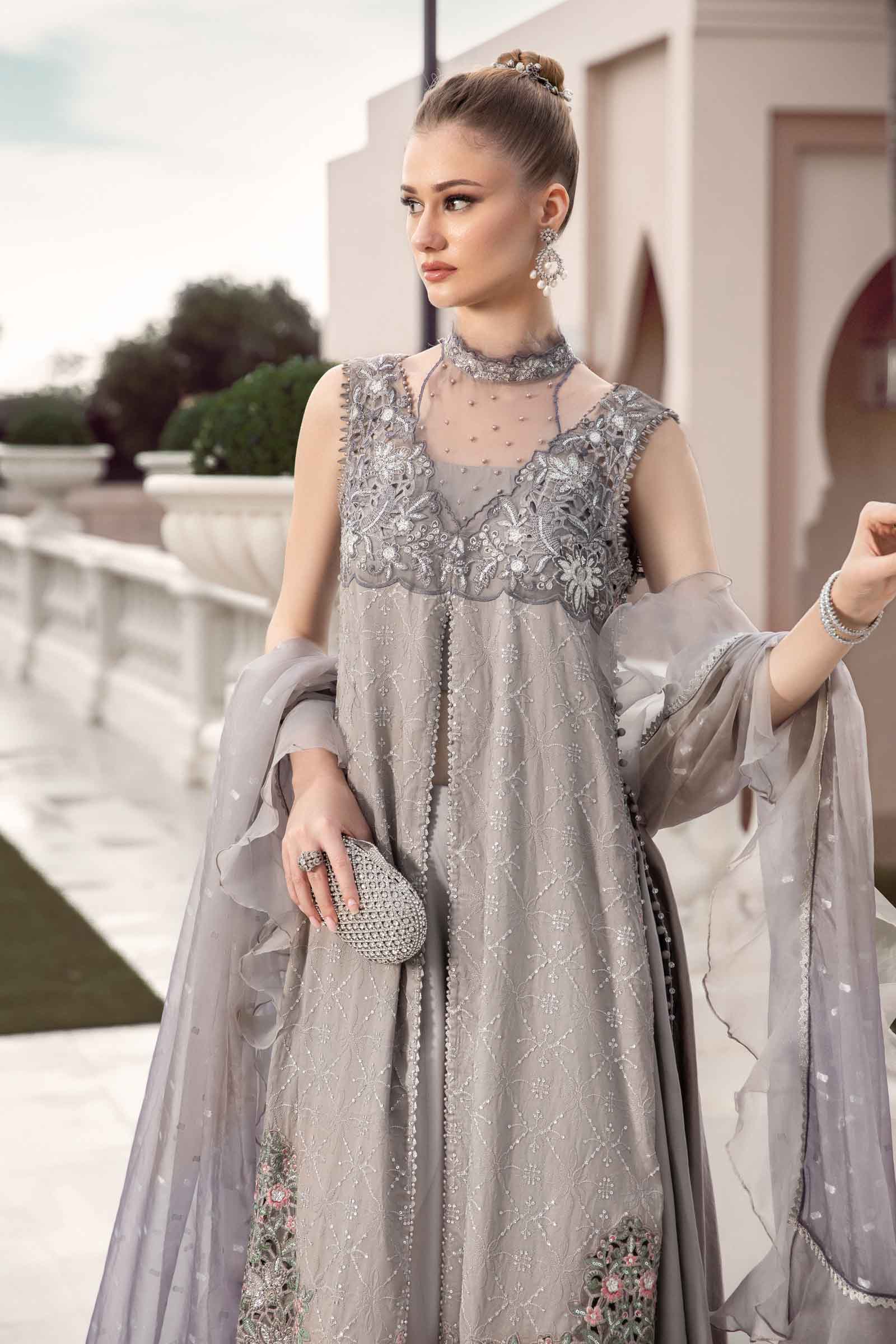 Unstitched Sateen | Grey CST-707 - Image 6
