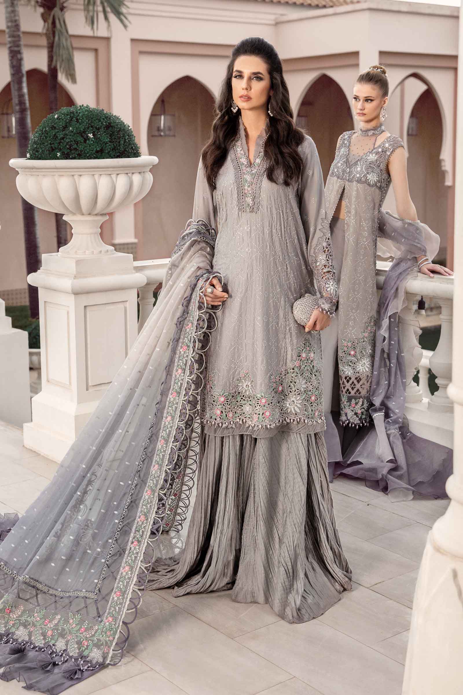 Unstitched Sateen | Grey CST-707 - Image 8