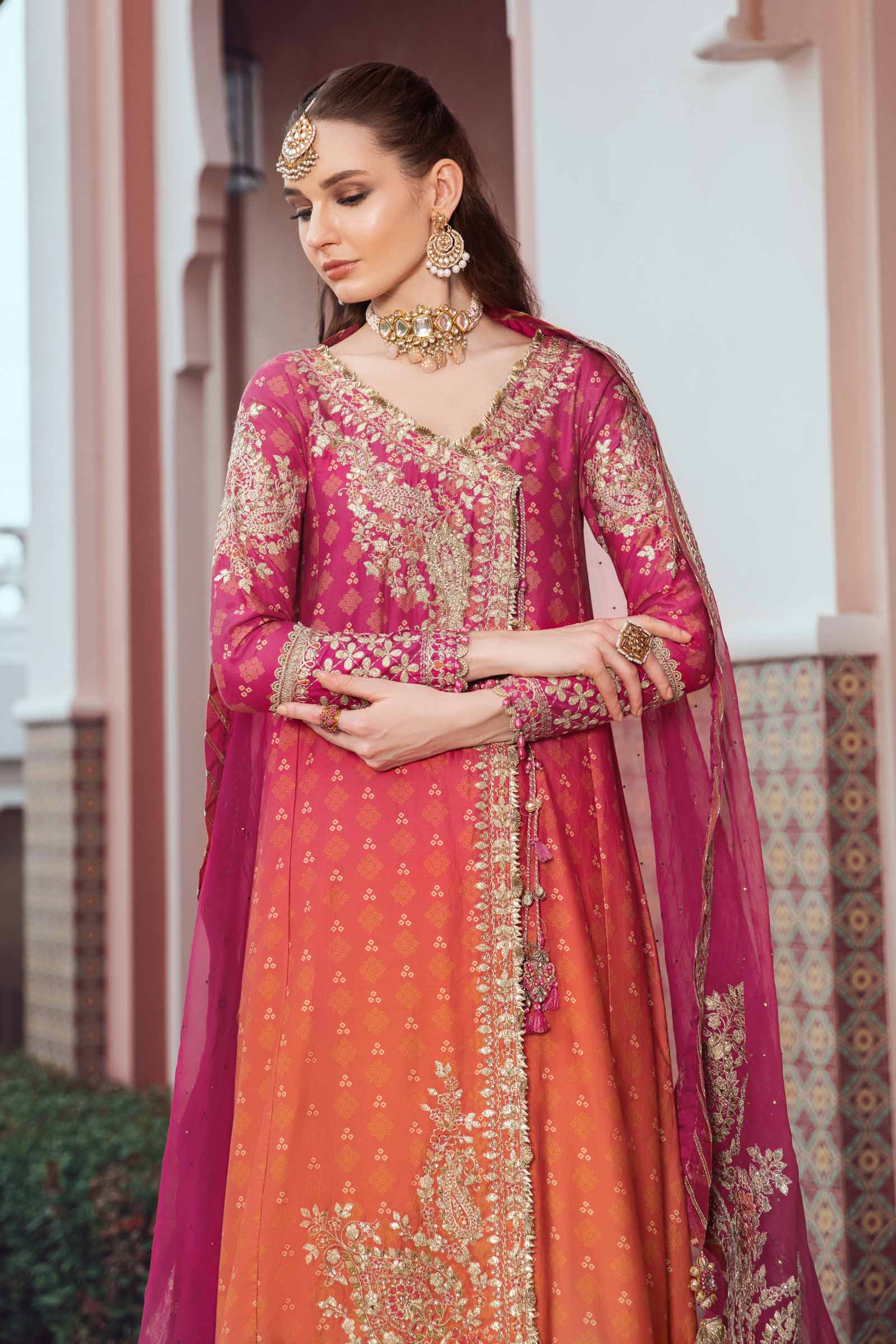 Unstitched Sateen | Fuchsia Pink CST-709 - Image 2