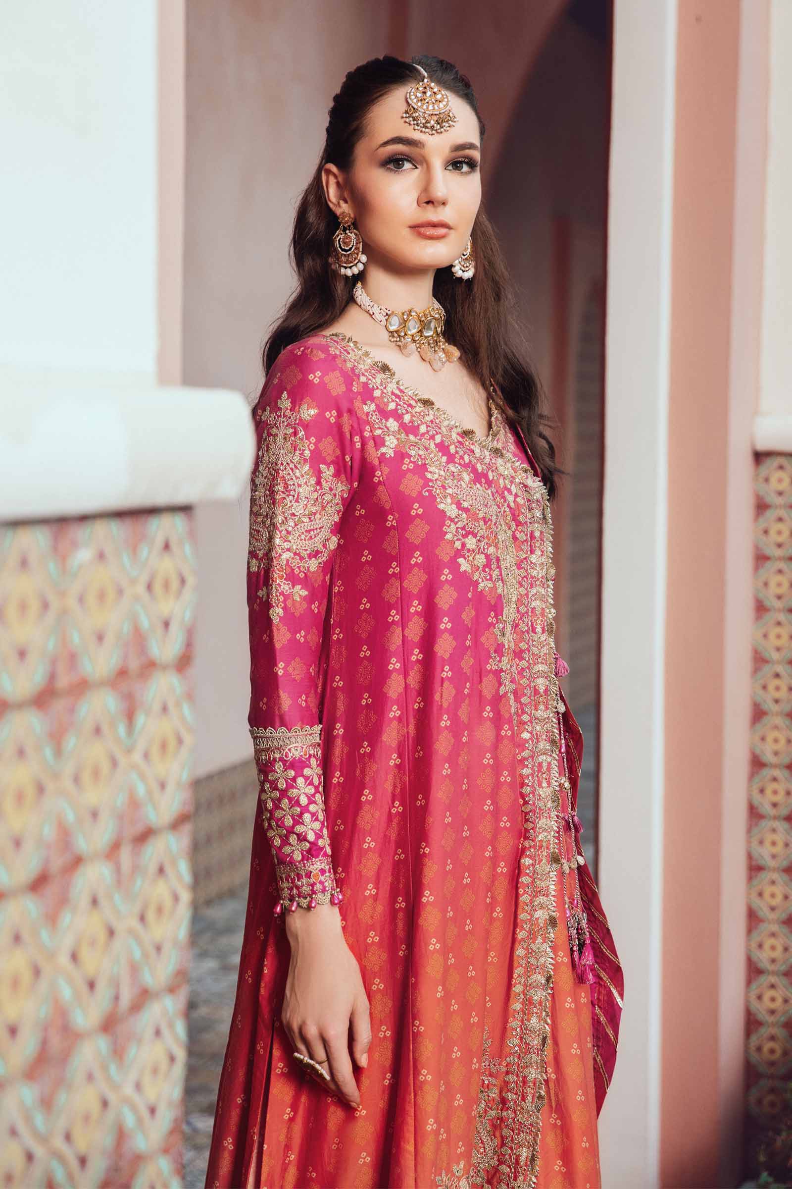 Unstitched Sateen | Fuchsia Pink CST-709 - Image 3