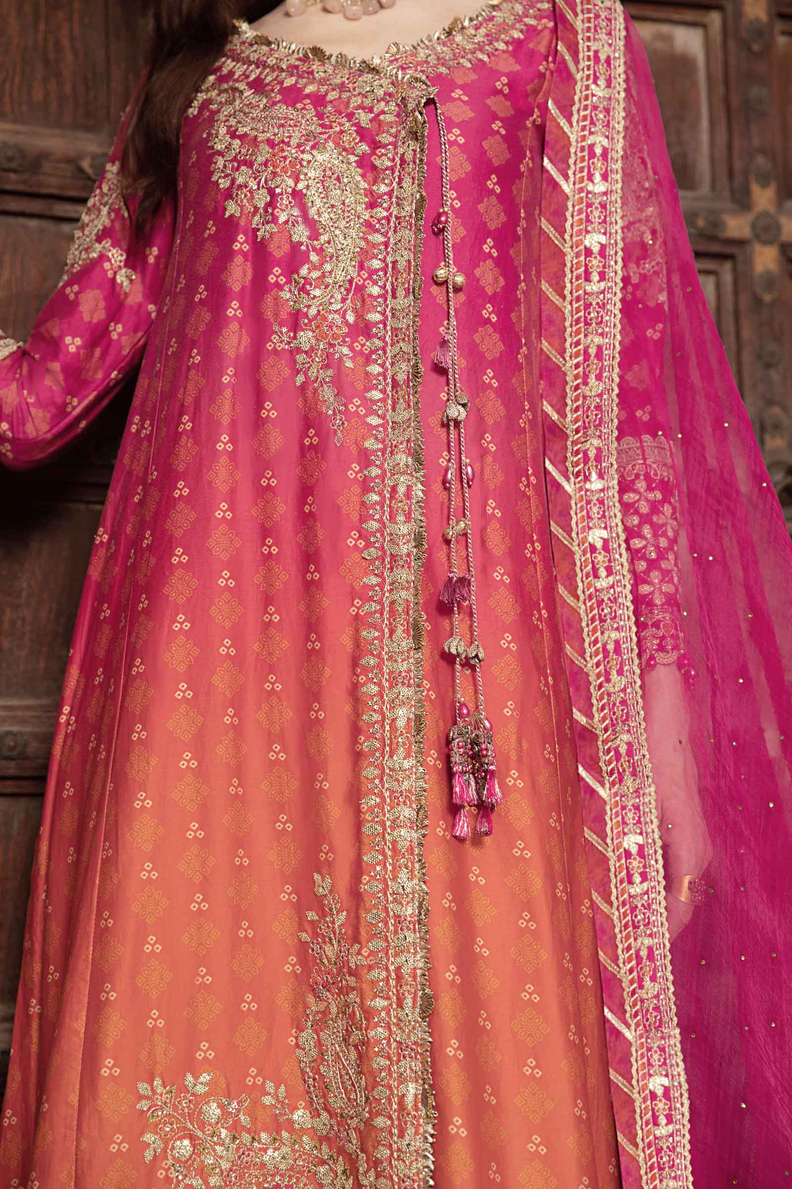 Unstitched Sateen | Fuchsia Pink CST-709 - Image 5