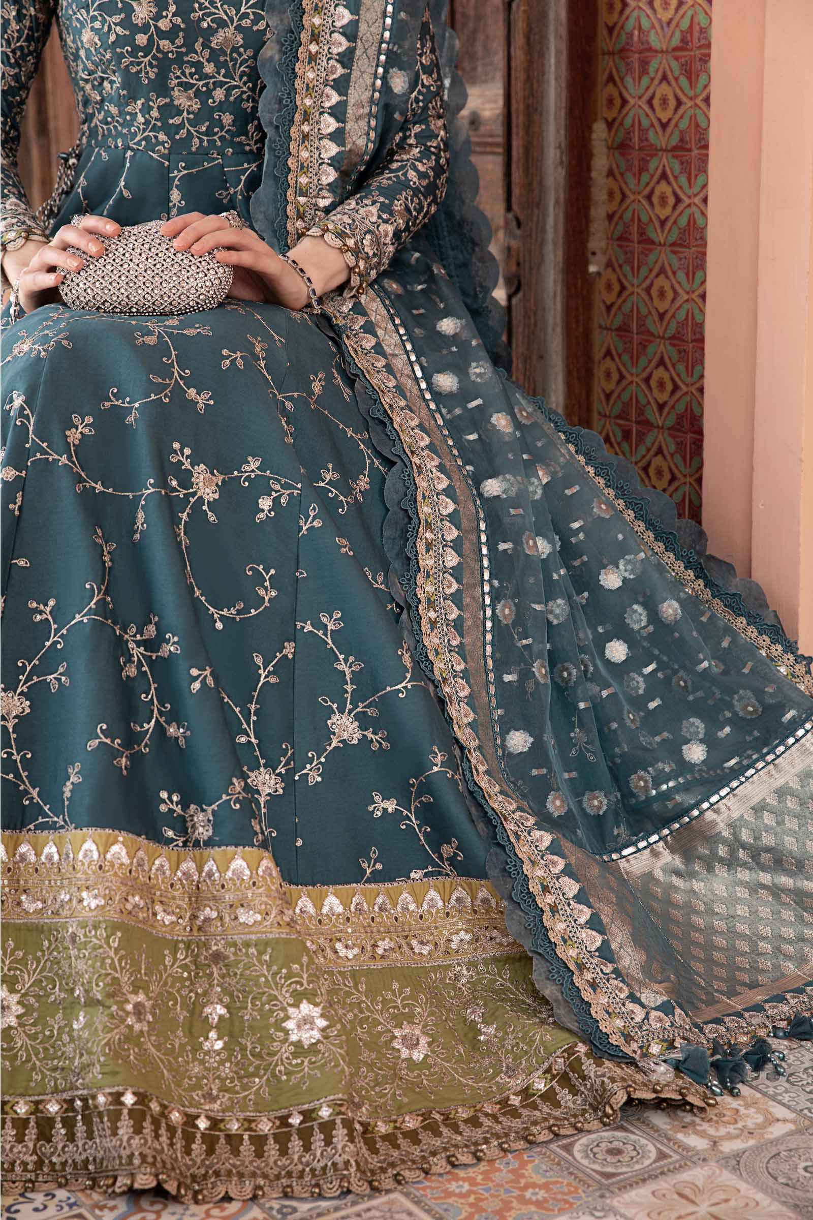 Unstitched Sateen | Teal CST-710 - Image 6