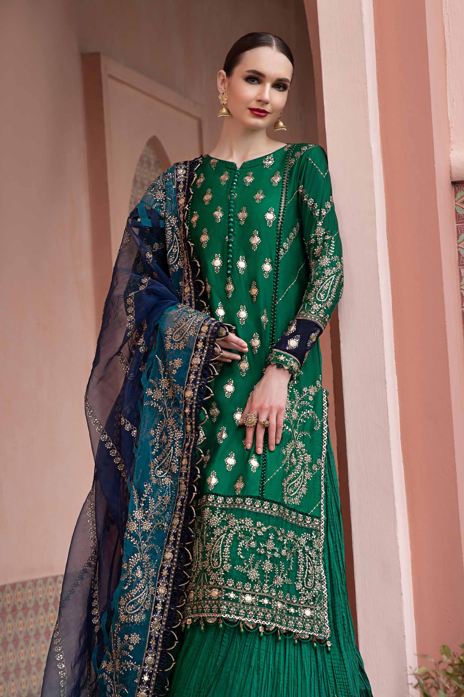Unstitched Sateen | Emerald Green CST-711 - Image 3