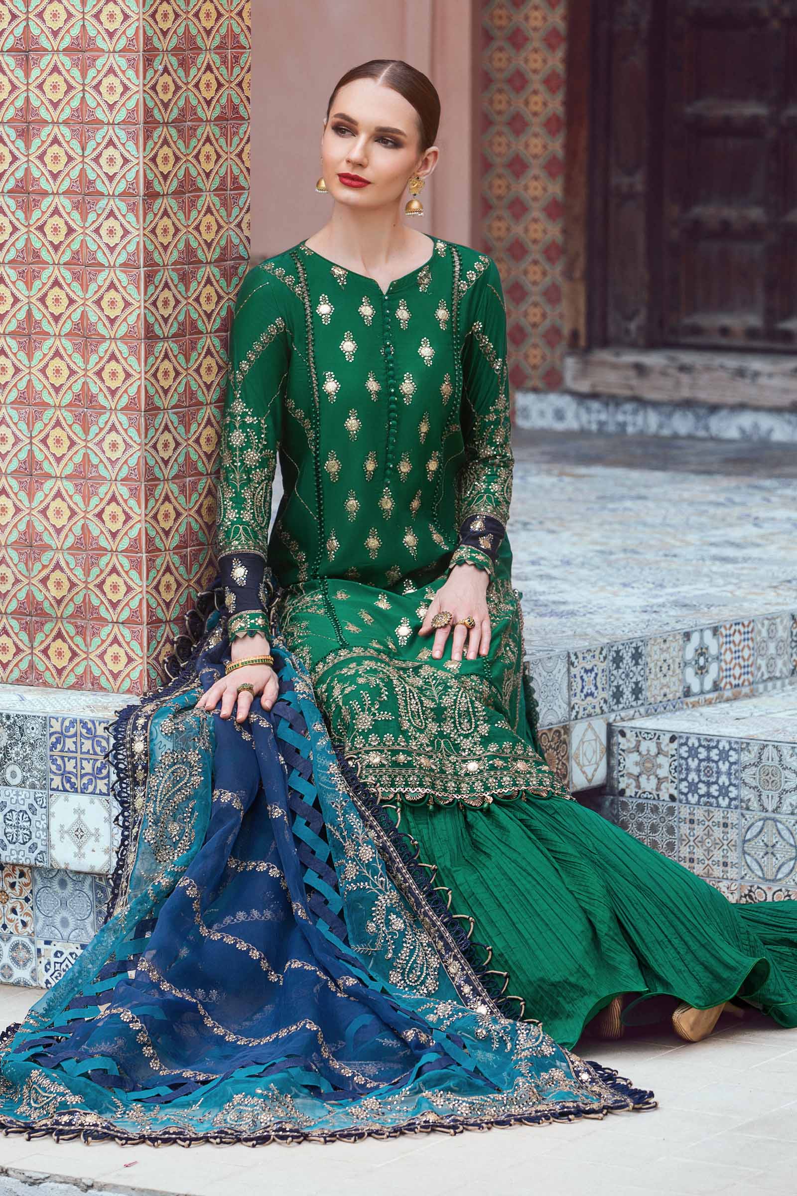 Unstitched Sateen | Emerald Green CST-711 - Image 4