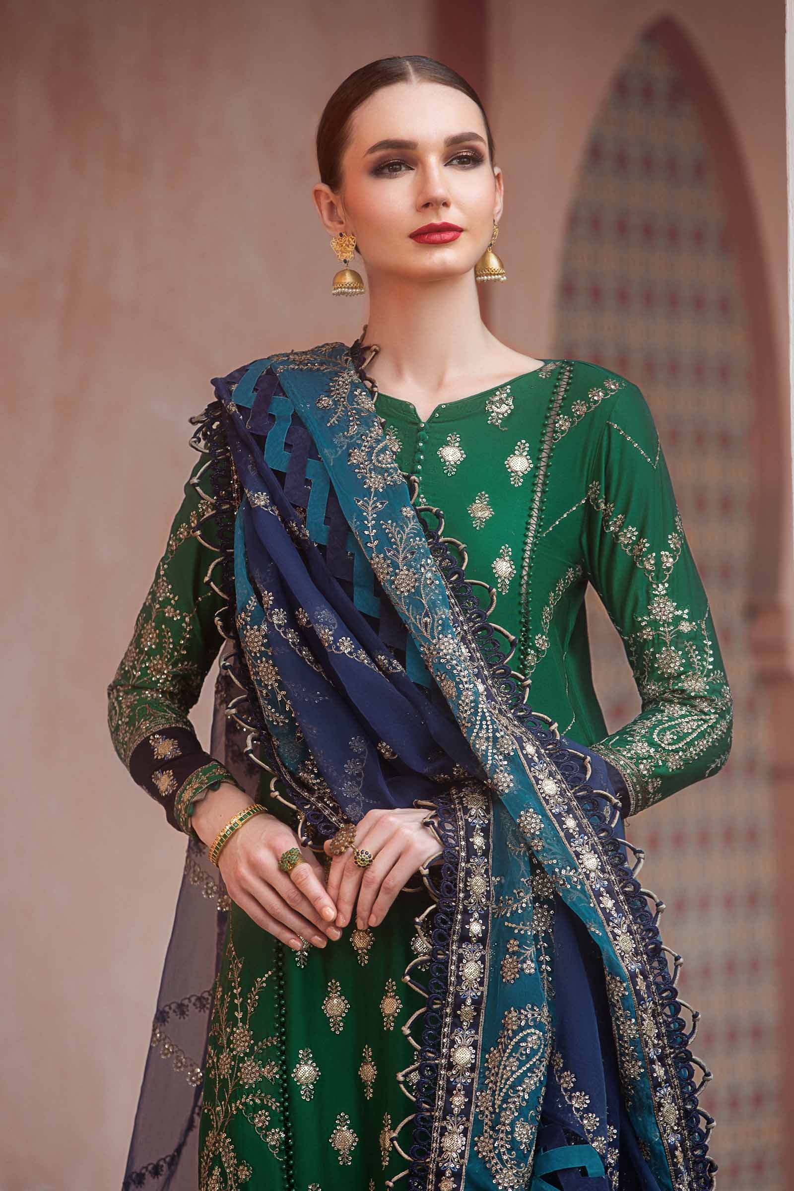 Unstitched Sateen | Emerald Green CST-711 - Image 5