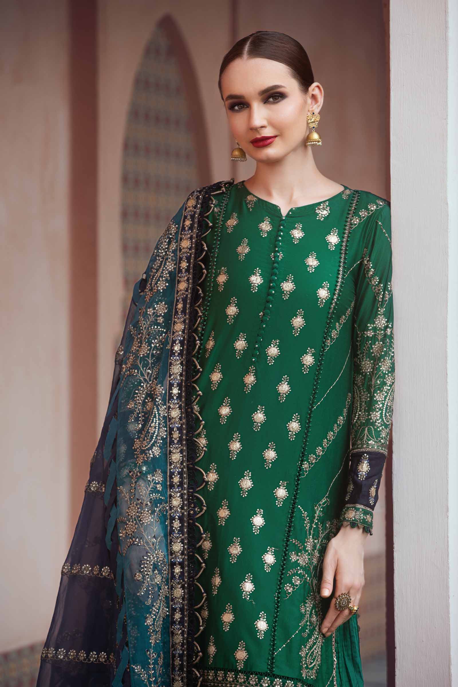 Unstitched Sateen | Emerald Green CST-711 - Image 6
