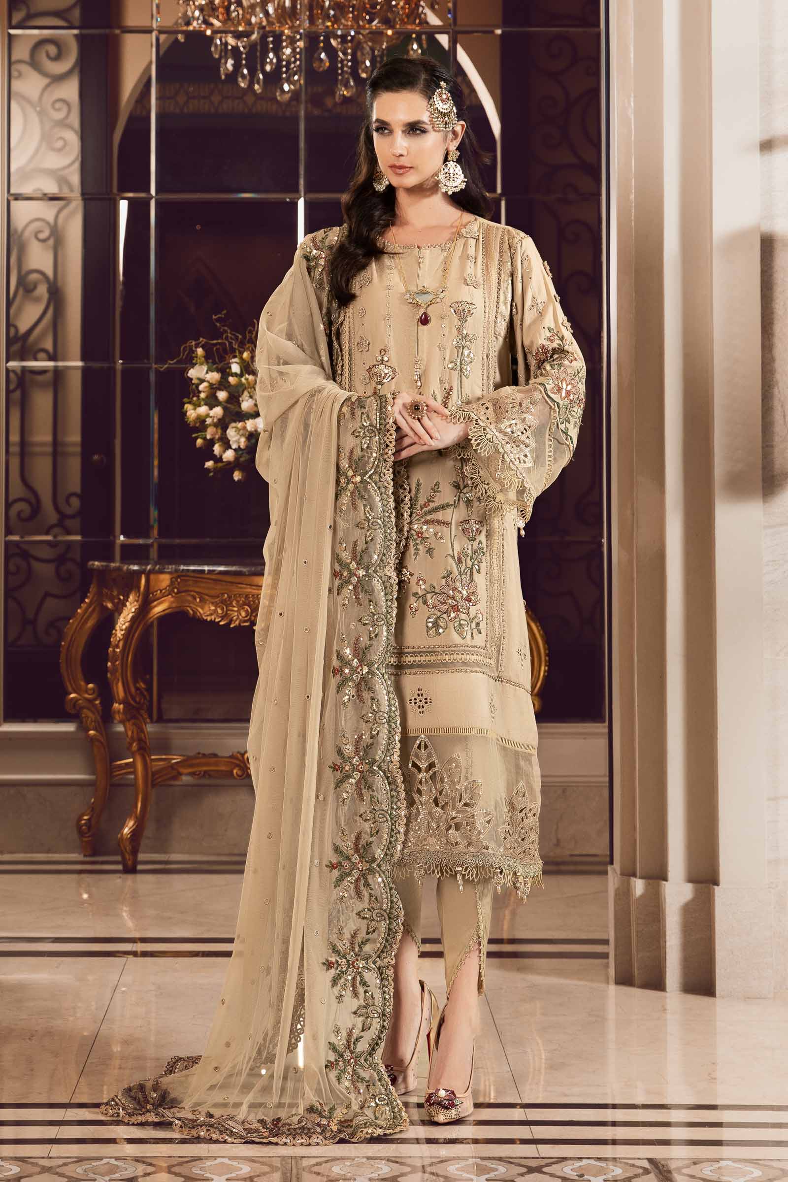Unstitched Sateen | Beige CST-712 - Image 11