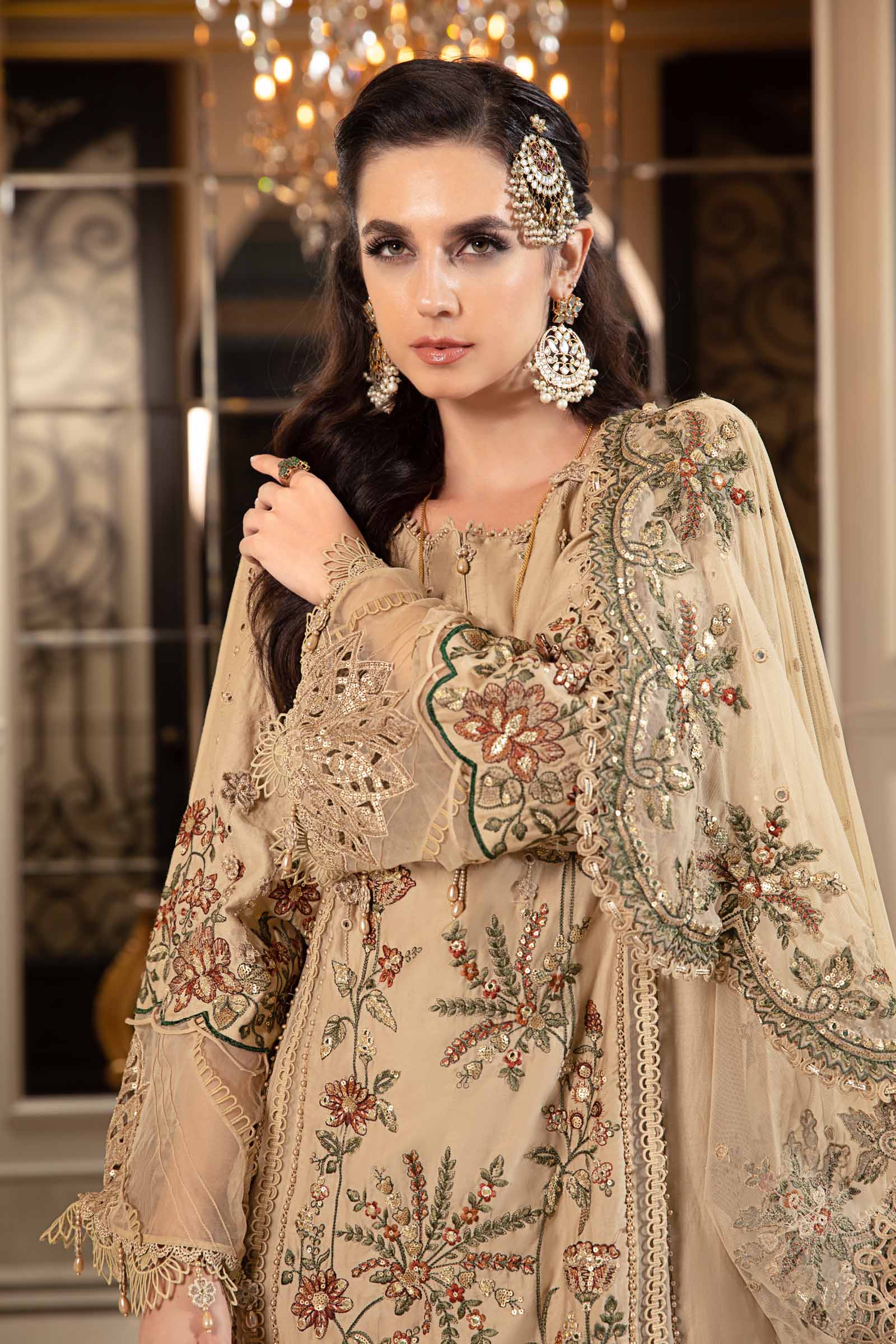 Unstitched Sateen | Beige CST-712 - Image 3