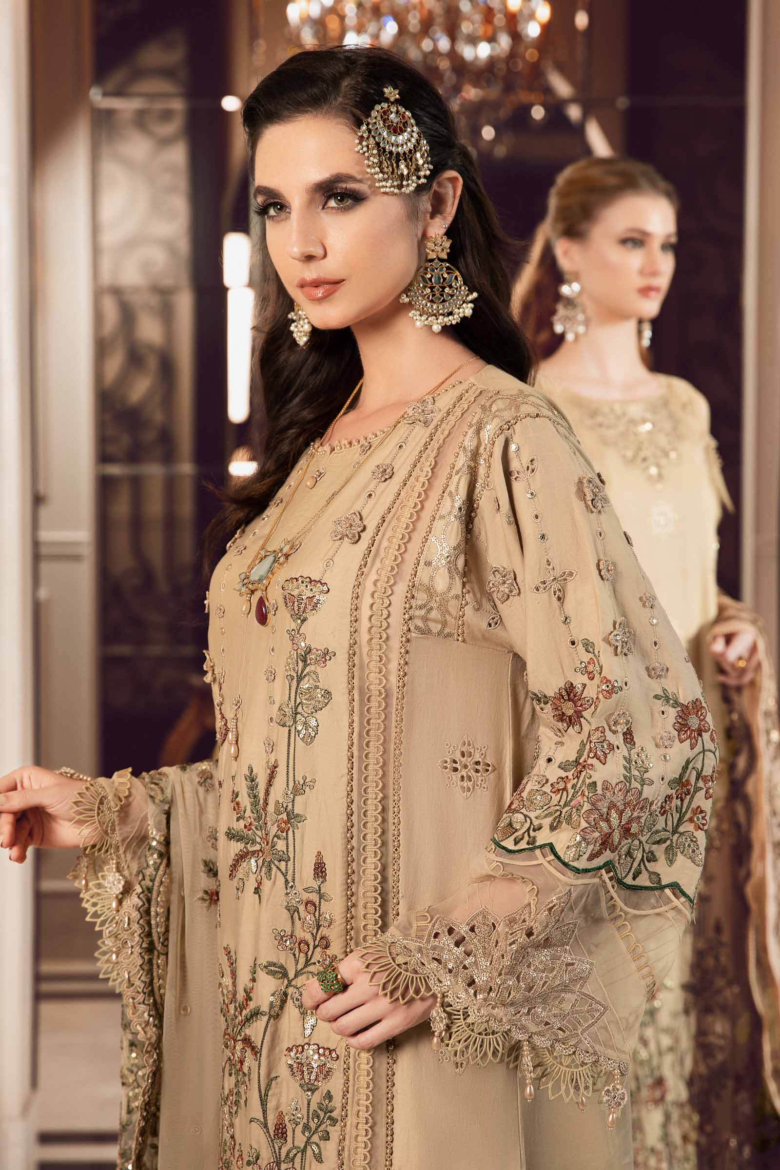 Unstitched Sateen | Beige CST-712 - Image 5