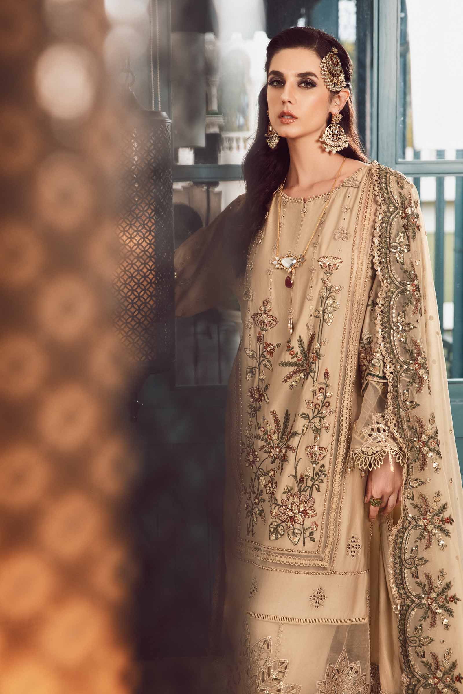 Unstitched Sateen | Beige CST-712 - Image 6