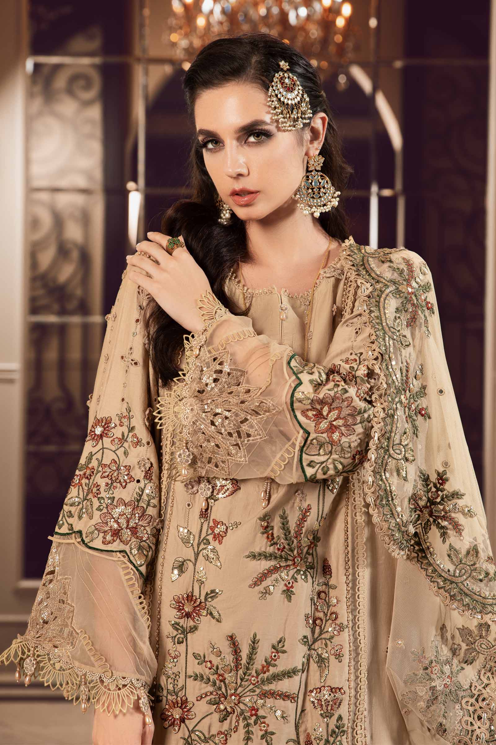 Unstitched Sateen | Beige CST-712 - Image 7