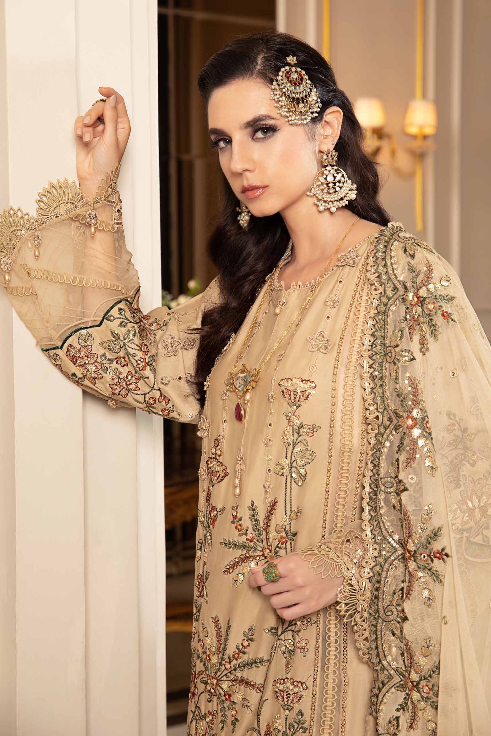 Unstitched Sateen | Beige CST-712 - Image 9