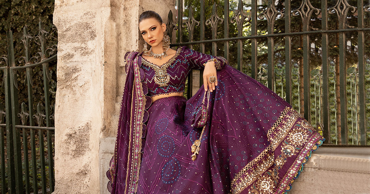 Unstitched Embroidered Cotton Satin Suit | CST-802 - Image 7