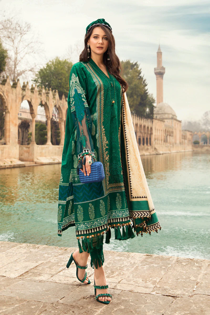 Unstitched Lawn D-2102-B - Image 2