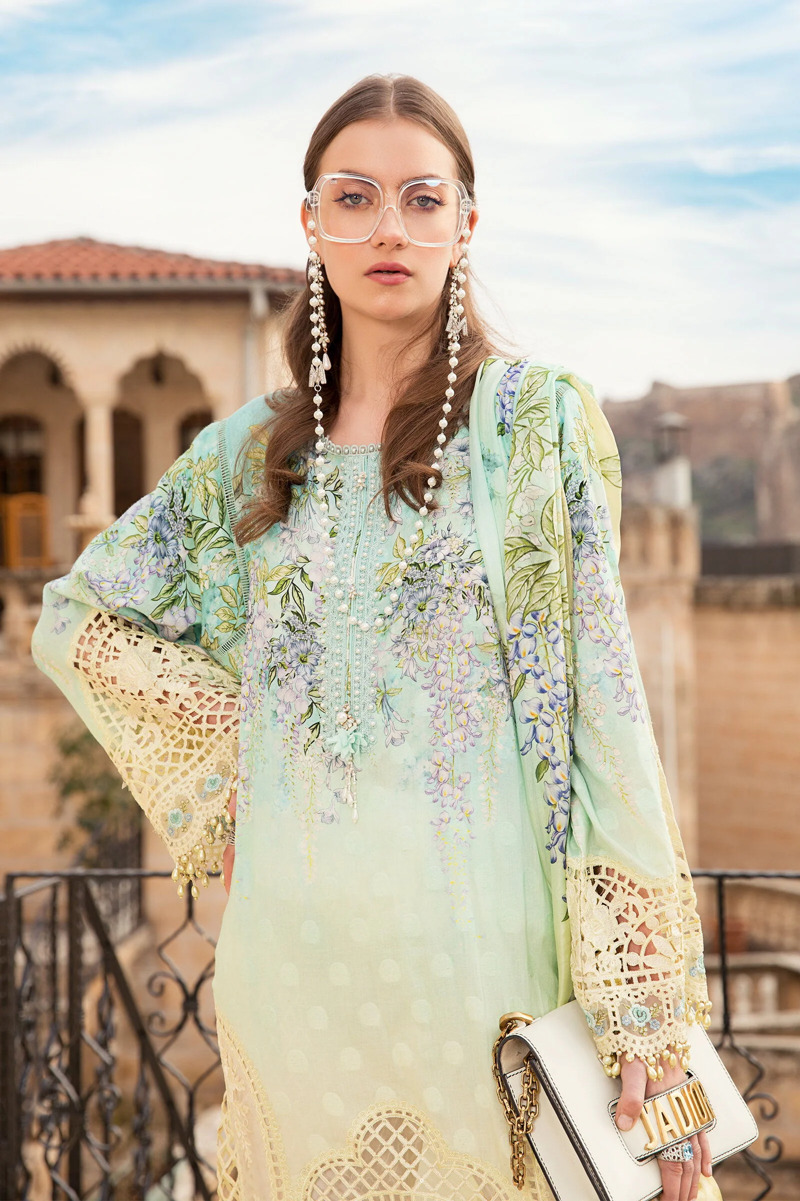 Unstitched Lawn D-2106-A - Image 3