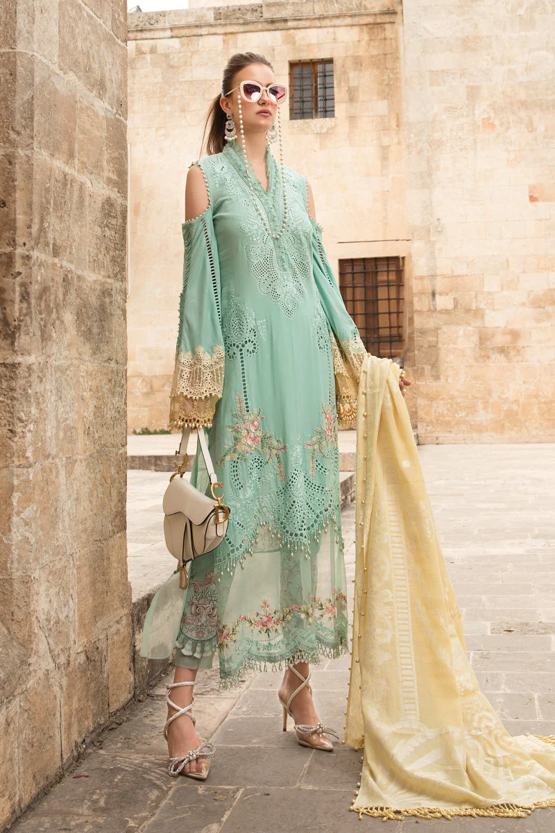 Unstitched Lawn D-2109-A - Image 2
