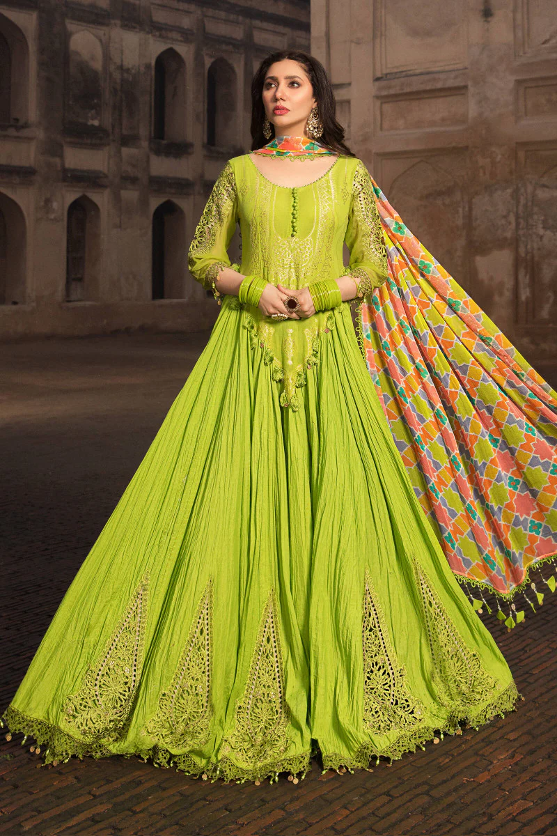 Unstitched Lawn D-2201-B - Image 2