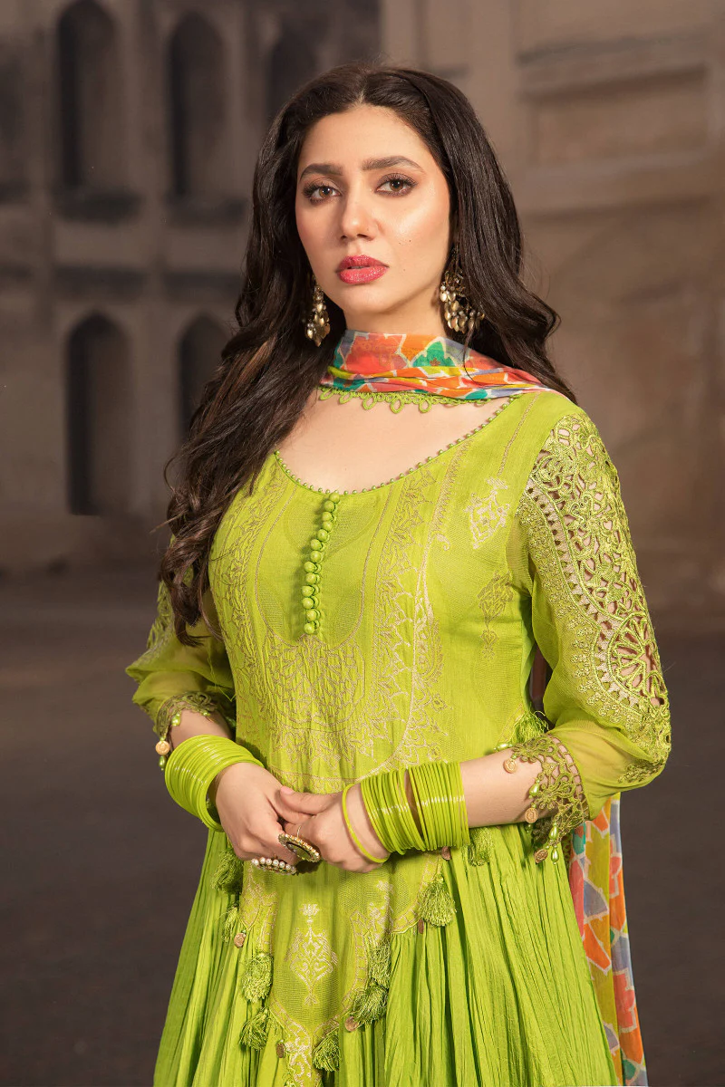 Unstitched Lawn D-2201-B - Image 3