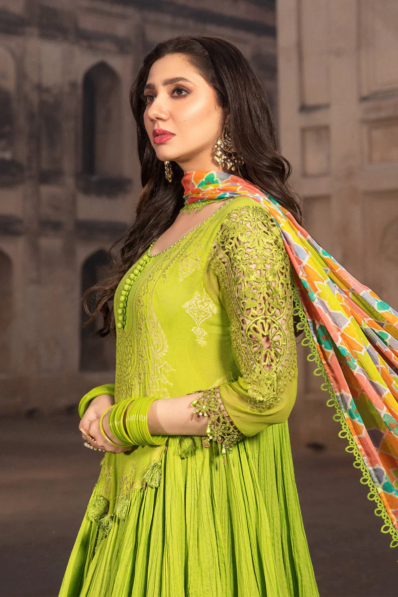 Unstitched Lawn D-2201-B - Image 4