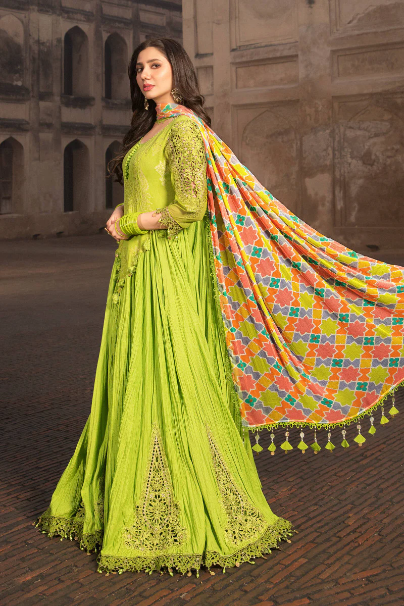 Unstitched Lawn D-2201-B - Image 5