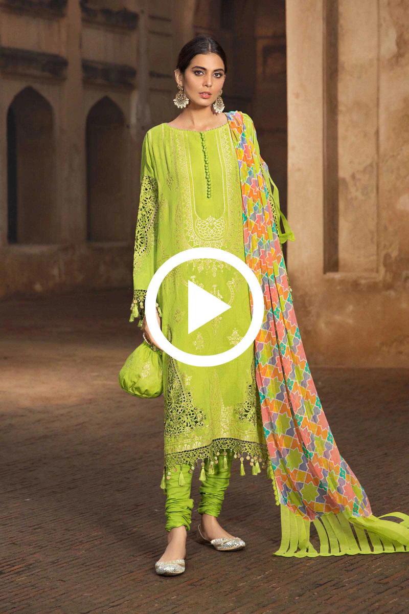 Unstitched Lawn D-2201-B - Image 6
