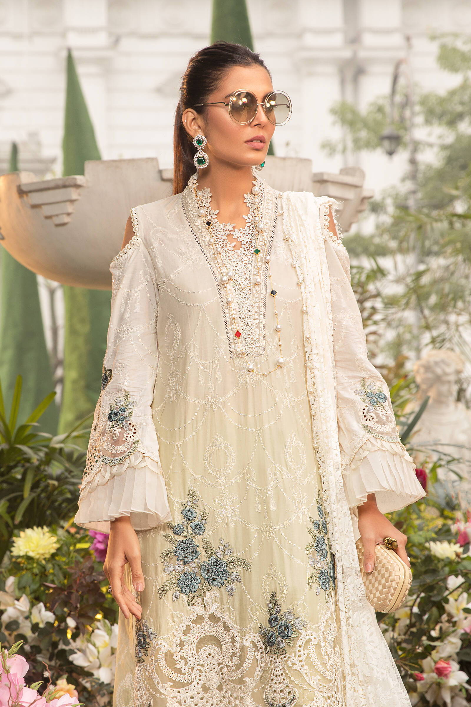 Unstitched Lawn D-2202-A - Image 2