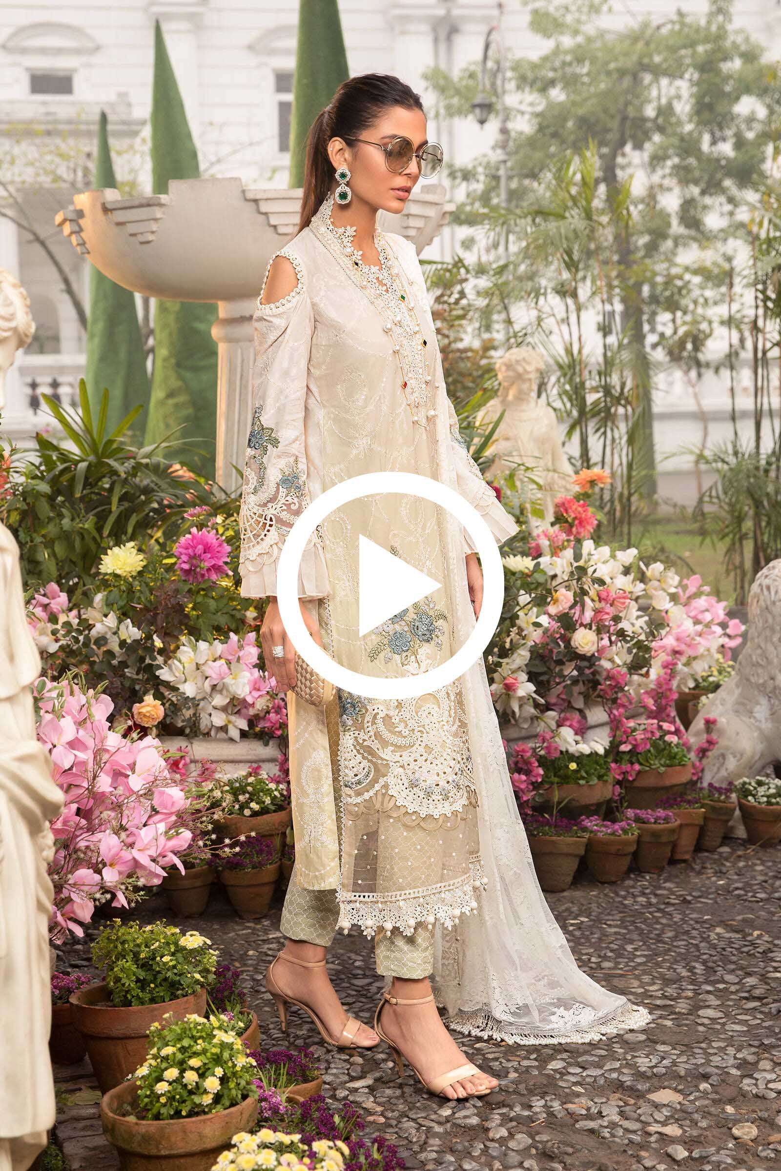 Unstitched Lawn D-2202-A - Image 3