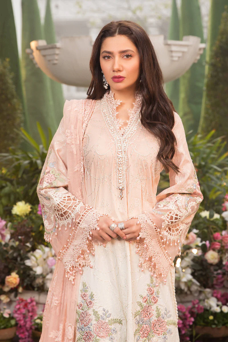 Unstitched Lawn D-2202-B - Image 2